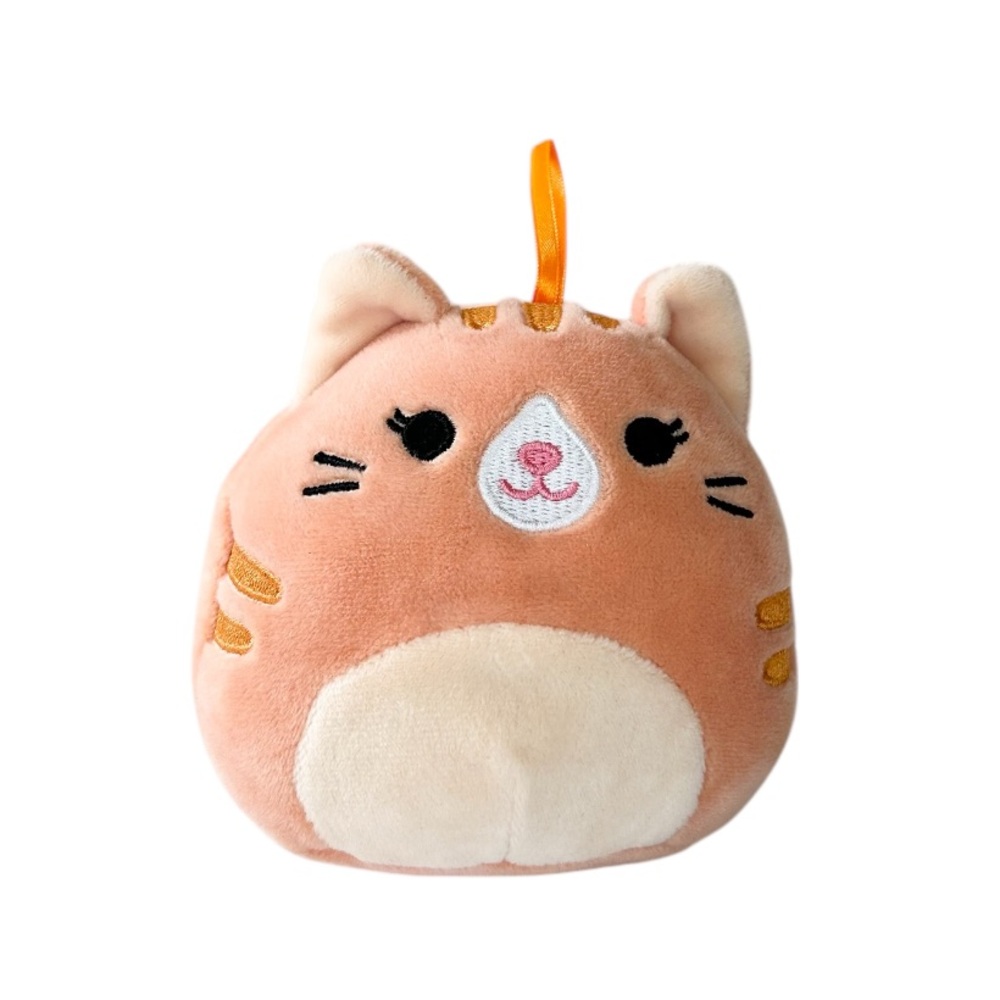 Squishmallows Gigi the Orange Tabby Cat Plush
